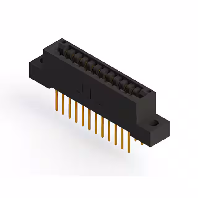 896-024-526-204 EDAC Inc.  Edgeboard Connectors